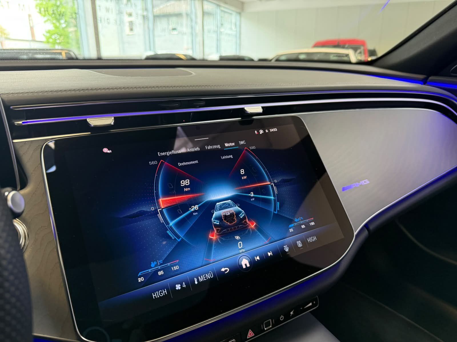 Fahrzeugabbildung Mercedes-Benz E 53 Hybrid 4M+ T DYN.PLUS+DRIVERS+DLIGHT+BURM4D