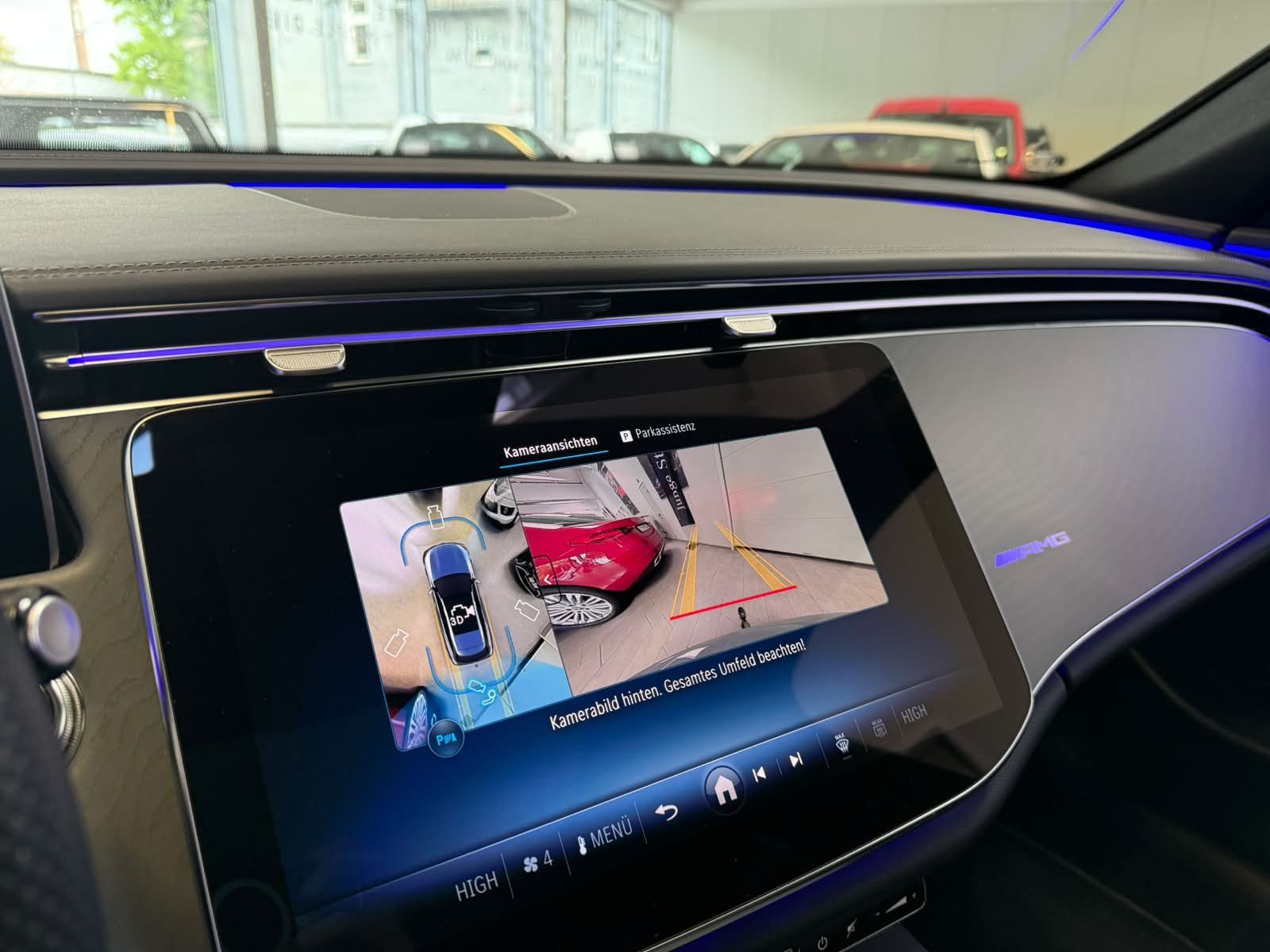 Fahrzeugabbildung Mercedes-Benz E 53 Hybrid 4M+ T DYN.PLUS+DRIVERS+DLIGHT+BURM4D