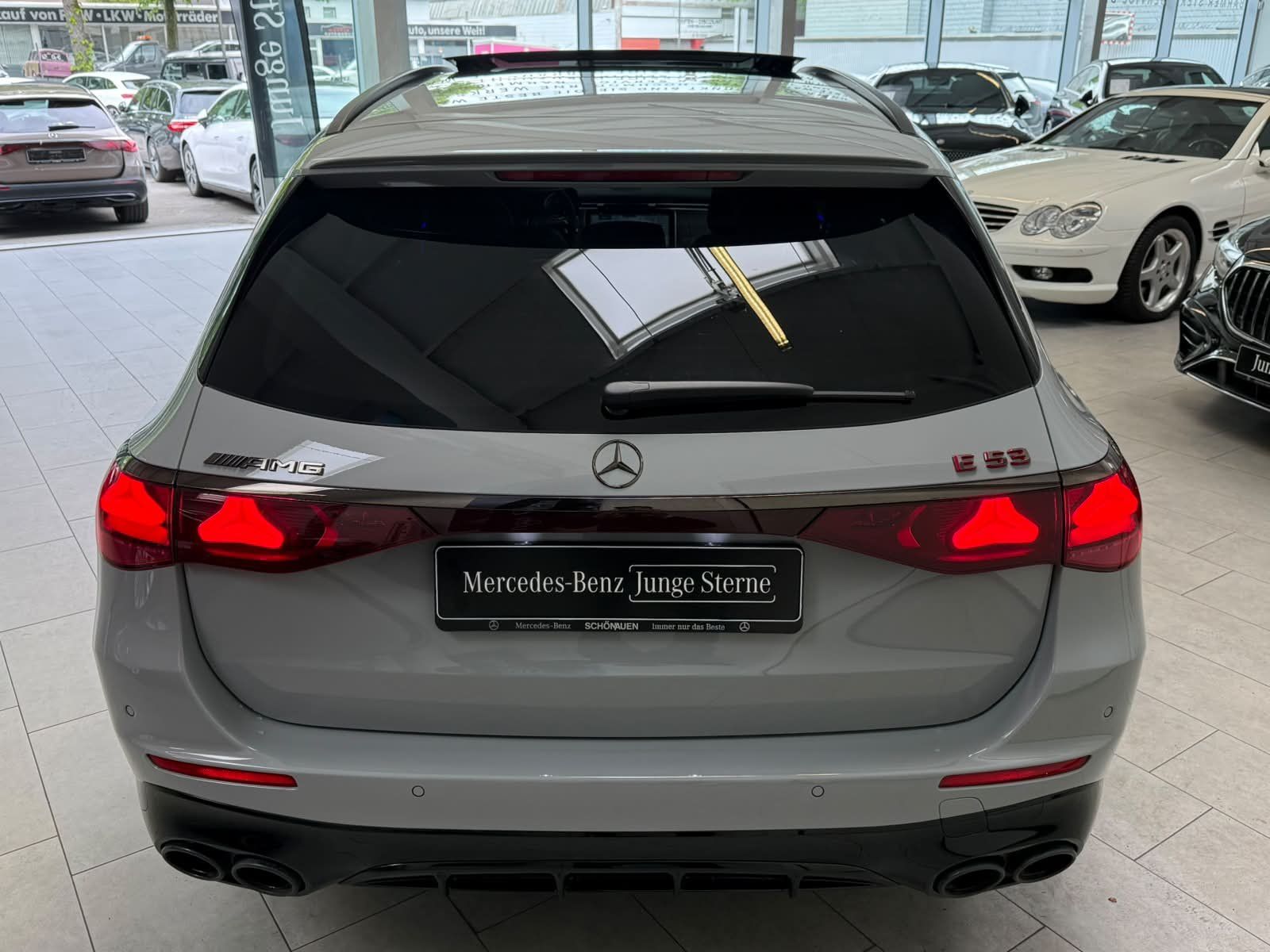Fahrzeugabbildung Mercedes-Benz E 53 Hybrid 4M+ T DYN.PLUS+DRIVERS+DLIGHT+BURM4D