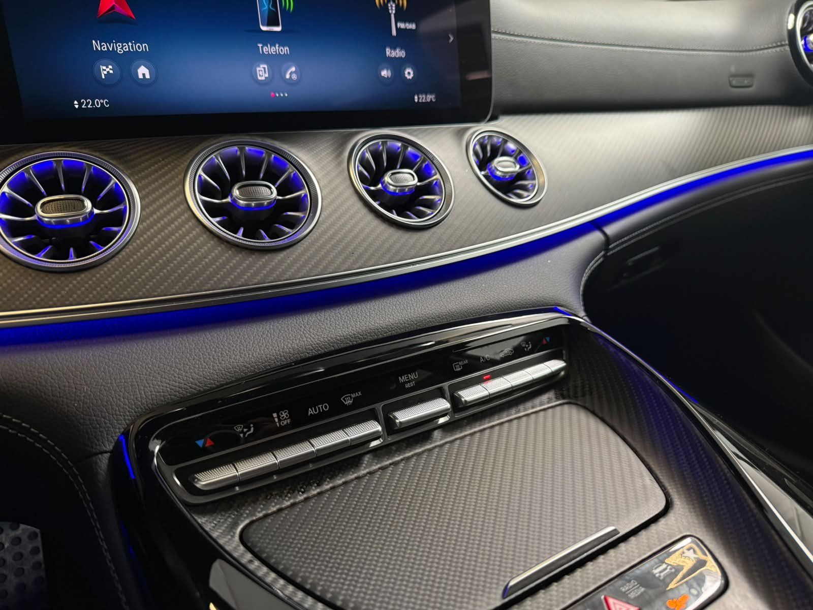 Fahrzeugabbildung Mercedes-Benz GT 63 S 4M+ KERAMIK+CARBON+21"+HUD+SOFTCLOS+BURM