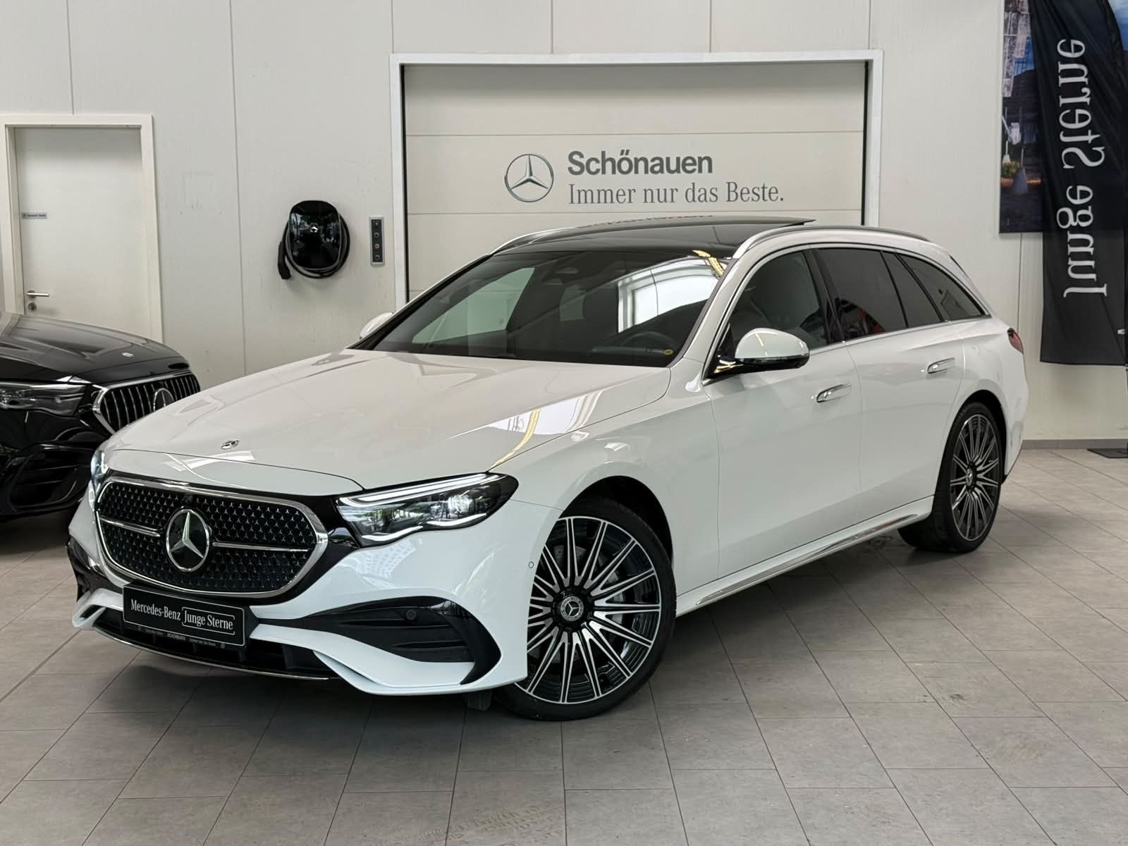 Mercedes-Benz E450d 4M T AMG PREM.PLUS+AIR+BURM+DLIGHT+AHK+21"