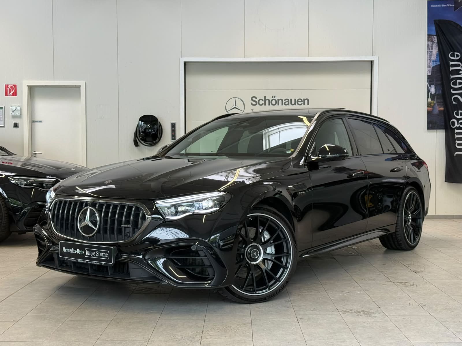 Mercedes-Benz E 53 Hybrid 4M+ T PREMPLUS+PERFSOUND+NAPPA+BUR4D