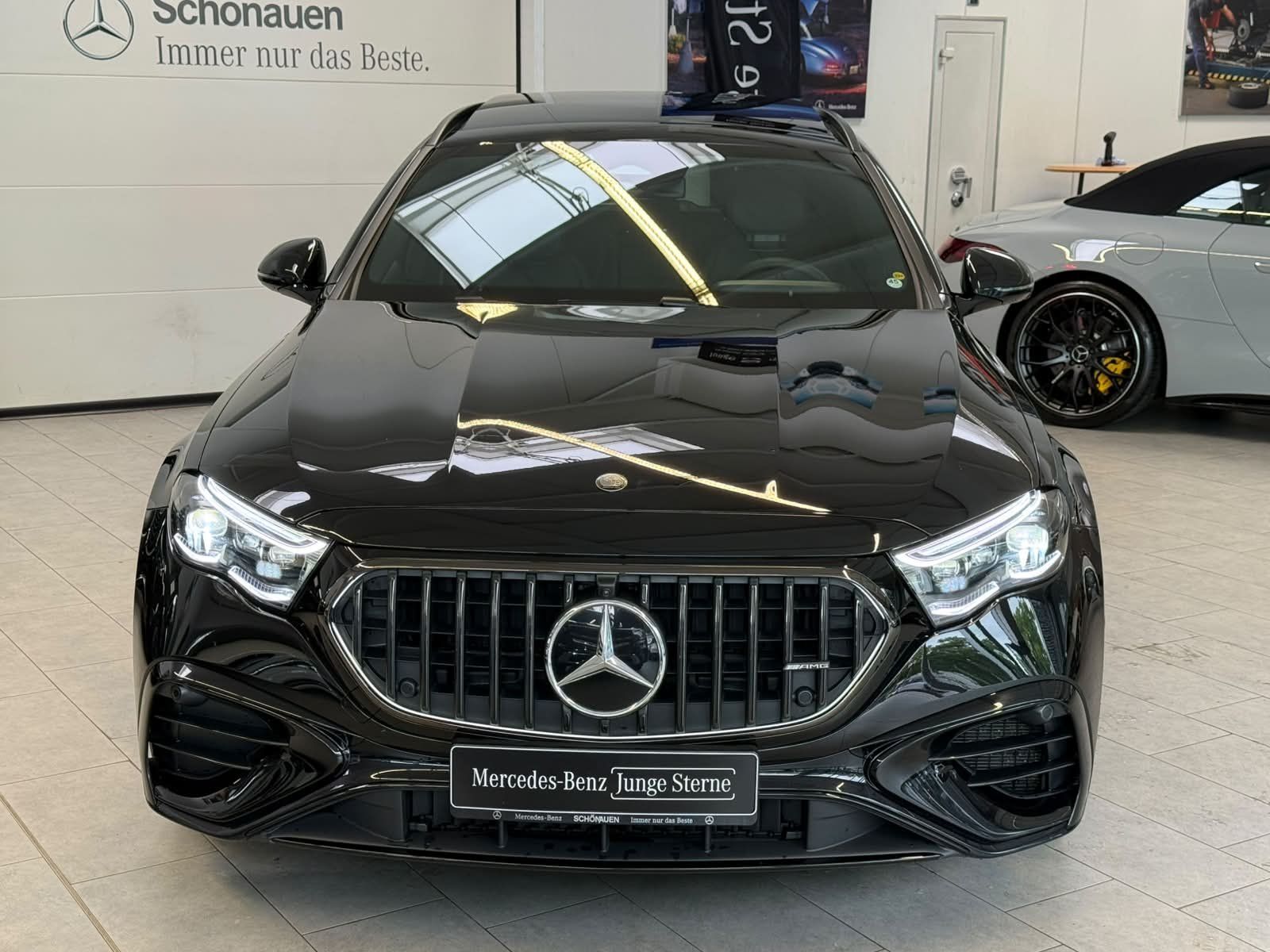 Fahrzeugabbildung Mercedes-Benz E 53 Hybrid 4M+ T PREMPLUS+PERFSOUND+NAPPA+BUR4D