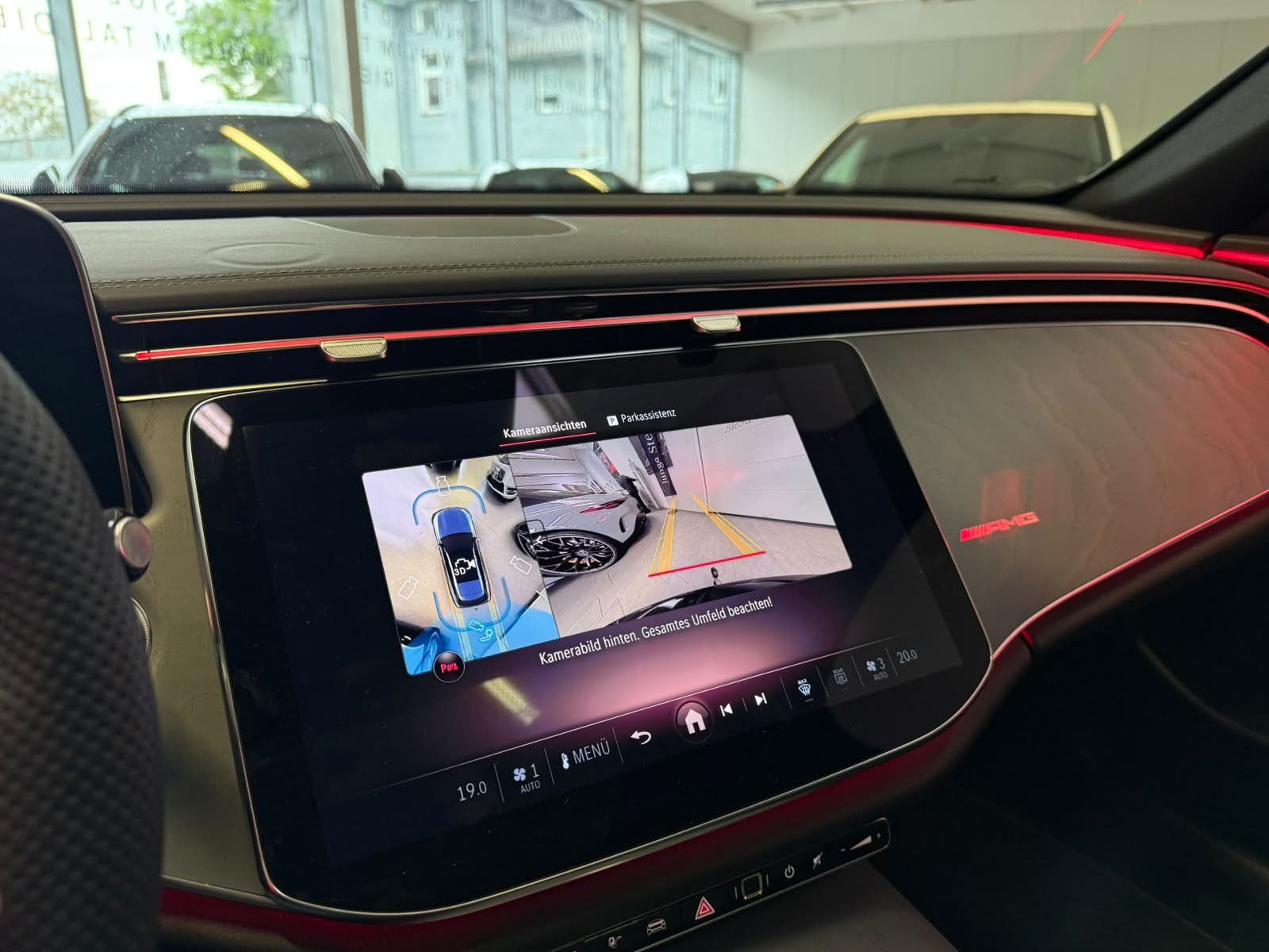Fahrzeugabbildung Mercedes-Benz E 53 Hybrid 4M+ T PREMPLUS+PERFSOUND+NAPPA+BUR4D