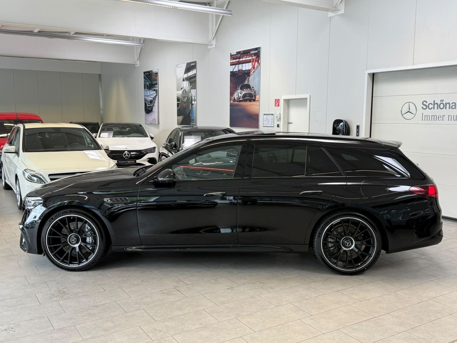Fahrzeugabbildung Mercedes-Benz E 53 Hybrid 4M+ T PREMPLUS+PERFSOUND+NAPPA+BUR4D