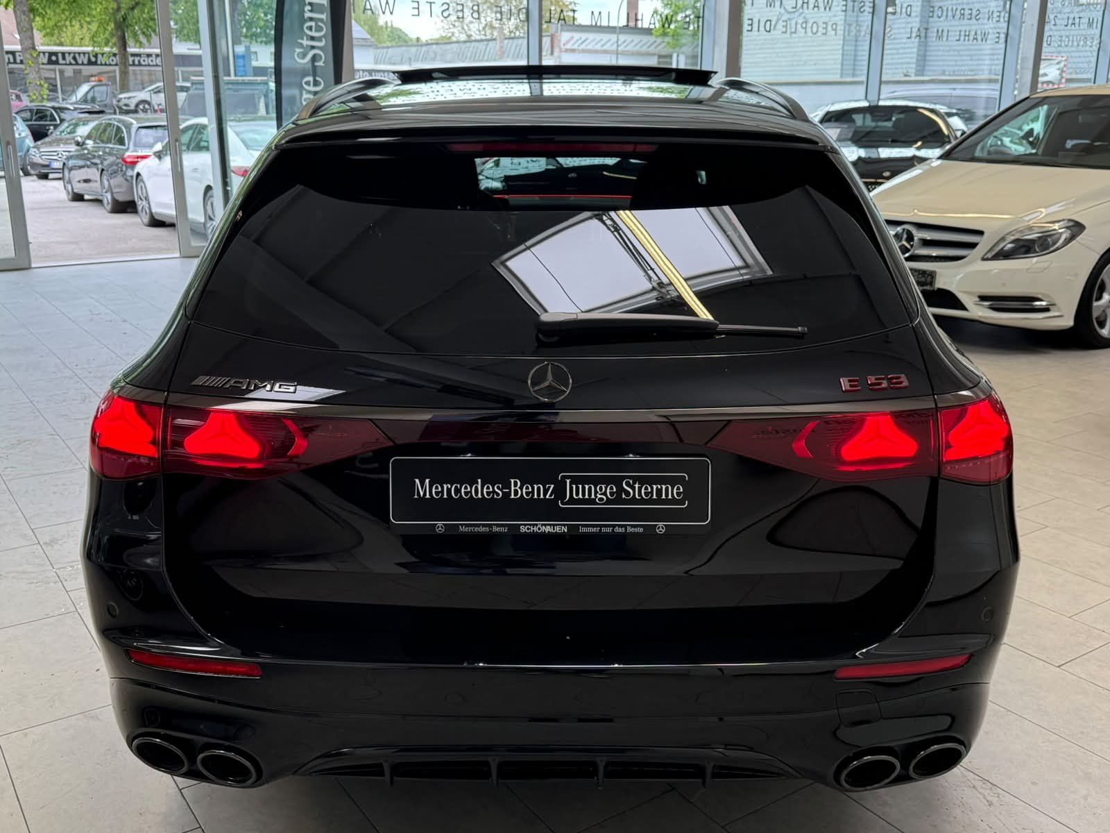 Fahrzeugabbildung Mercedes-Benz E 53 Hybrid 4M+ T PREMPLUS+PERFSOUND+NAPPA+BUR4D