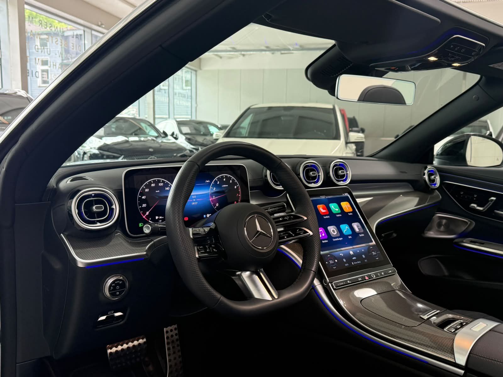 Fahrzeugabbildung Mercedes-Benz CLE 200 Cabriolet AMG PREM.+DISTR+BURM3D+DLIGHT