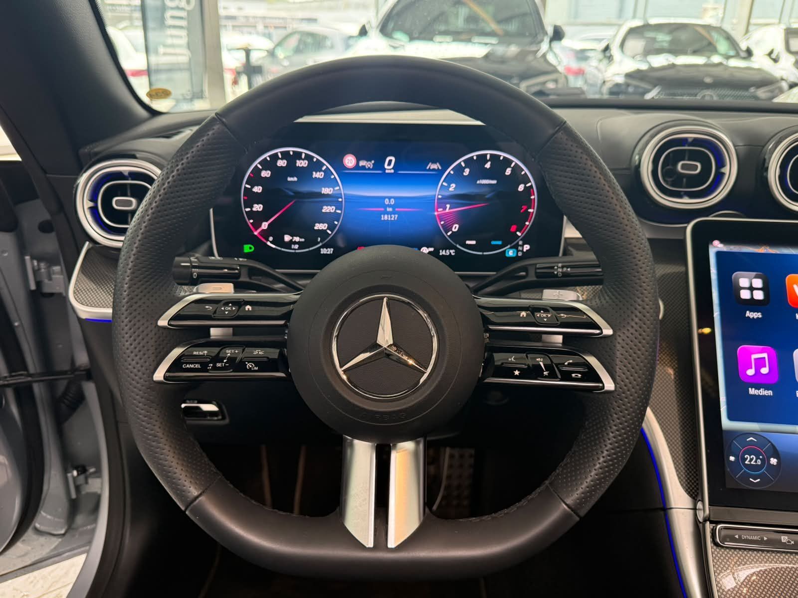 Fahrzeugabbildung Mercedes-Benz CLE 200 Cabriolet AMG PREM.+DISTR+BURM3D+DLIGHT