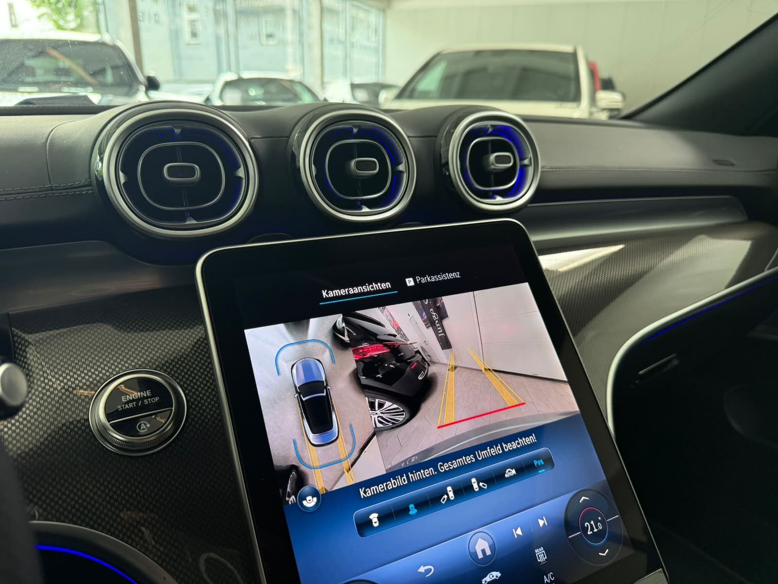 Fahrzeugabbildung Mercedes-Benz CLE 200 Cabriolet AMG PREM.+DISTR+BURM3D+DLIGHT