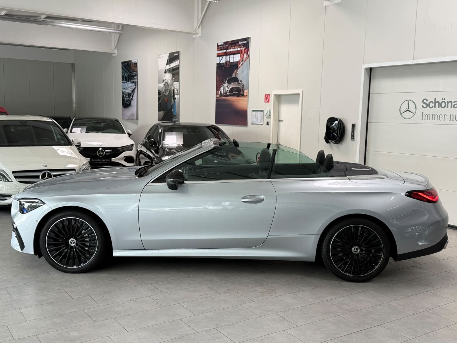 Fahrzeugabbildung Mercedes-Benz CLE 200 Cabriolet AMG PREM.+DISTR+BURM3D+DLIGHT