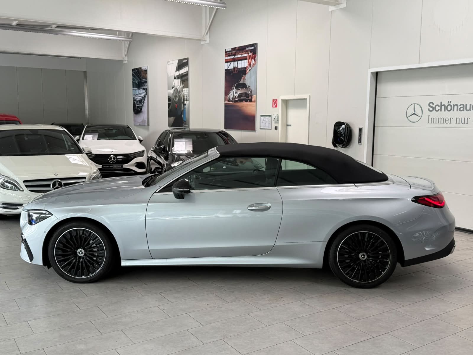 Fahrzeugabbildung Mercedes-Benz CLE 200 Cabriolet AMG PREM.+DISTR+BURM3D+DLIGHT