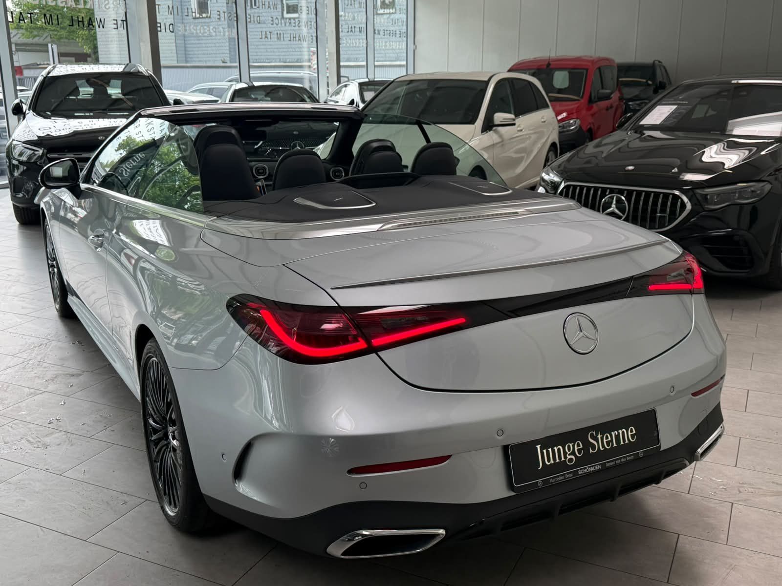 Fahrzeugabbildung Mercedes-Benz CLE 200 Cabriolet AMG PREM.+DISTR+BURM3D+DLIGHT