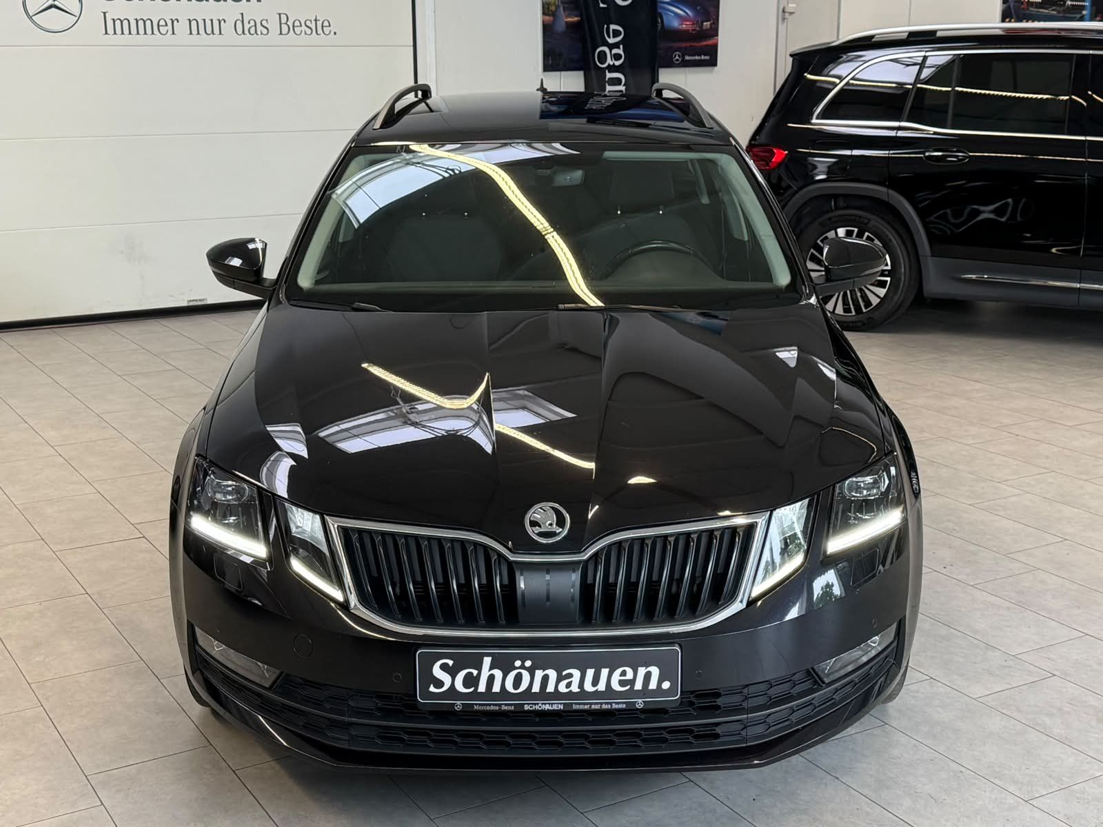 Fahrzeugabbildung SKODA Octavia 1.6 TDI Soleil VERKAUF NUR AN GEWERBE