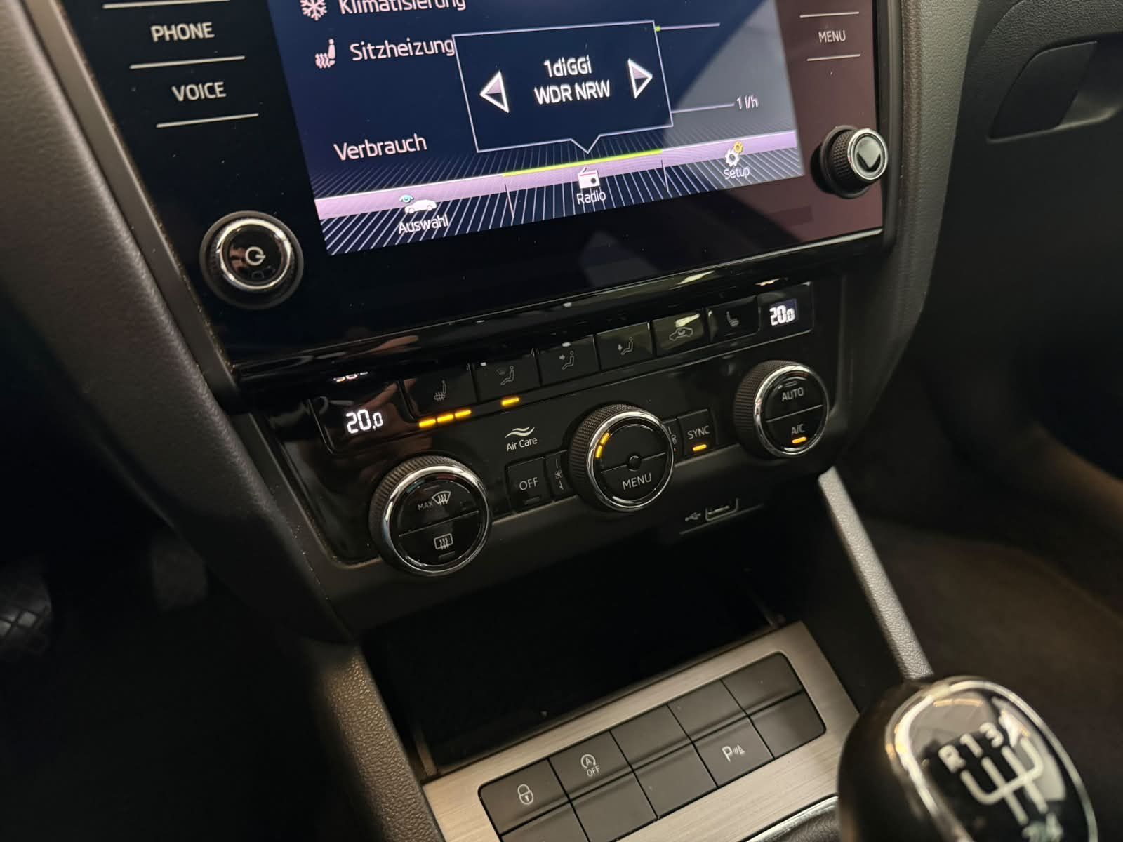 Fahrzeugabbildung SKODA Octavia 1.6 TDI Soleil VERKAUF NUR AN GEWERBE
