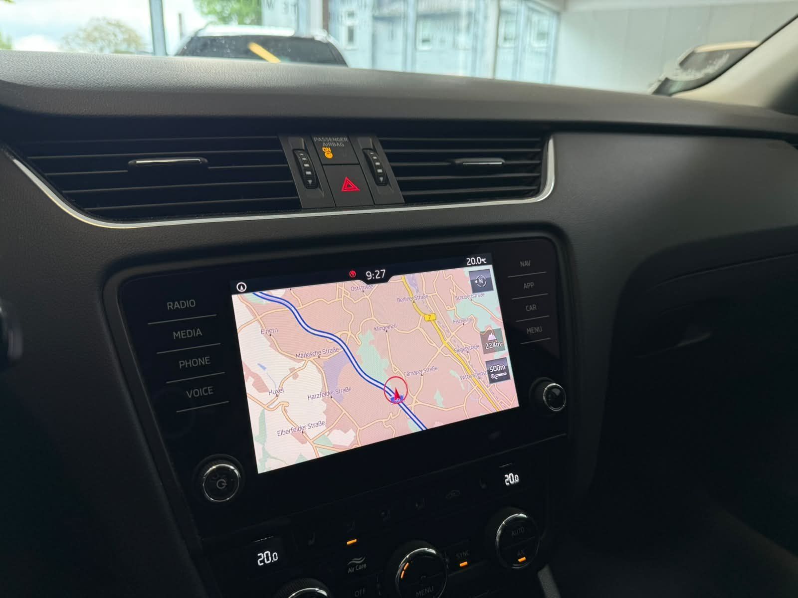 Fahrzeugabbildung SKODA Octavia 1.6 TDI Soleil VERKAUF NUR AN GEWERBE