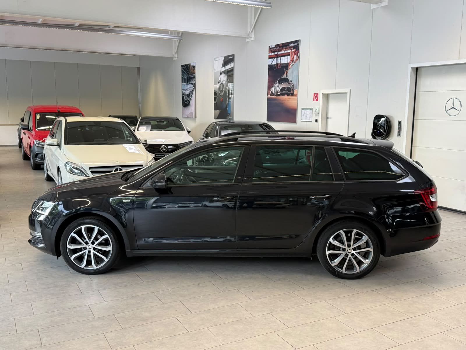 Fahrzeugabbildung SKODA Octavia 1.6 TDI Soleil VERKAUF NUR AN GEWERBE