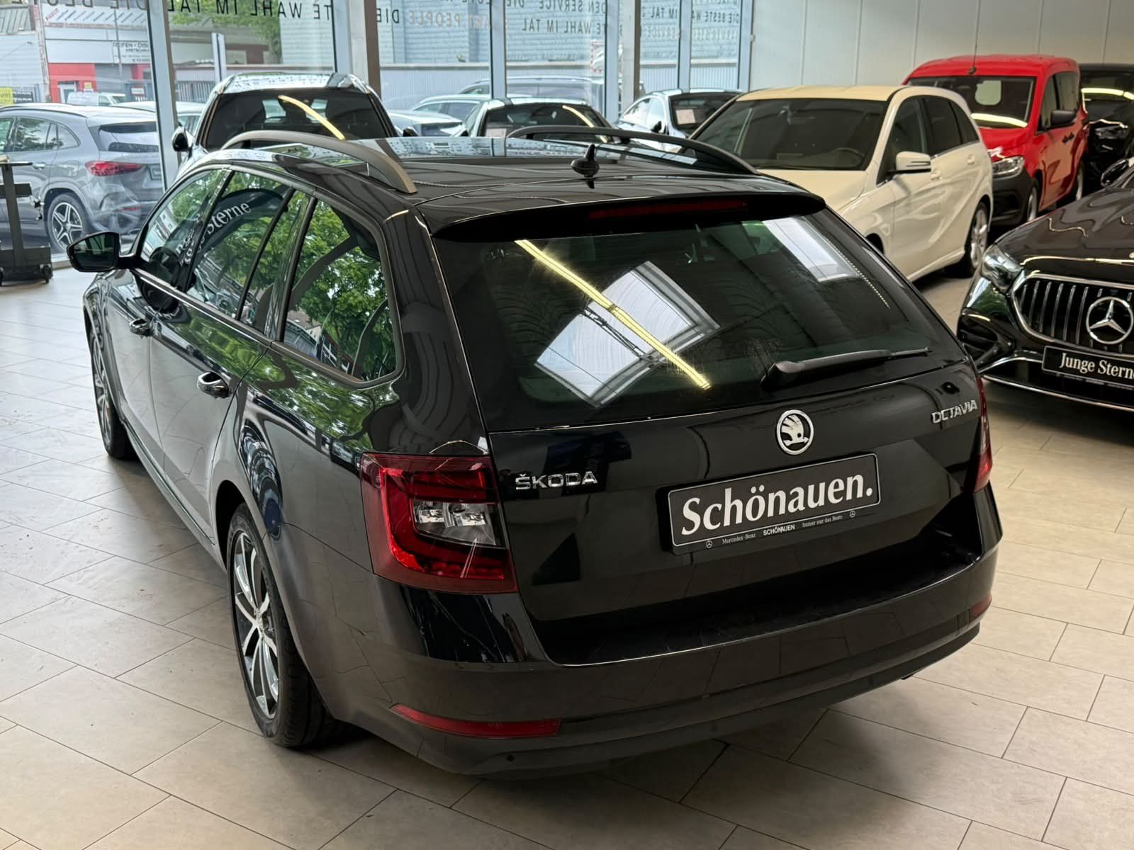 Fahrzeugabbildung SKODA Octavia 1.6 TDI Soleil VERKAUF NUR AN GEWERBE