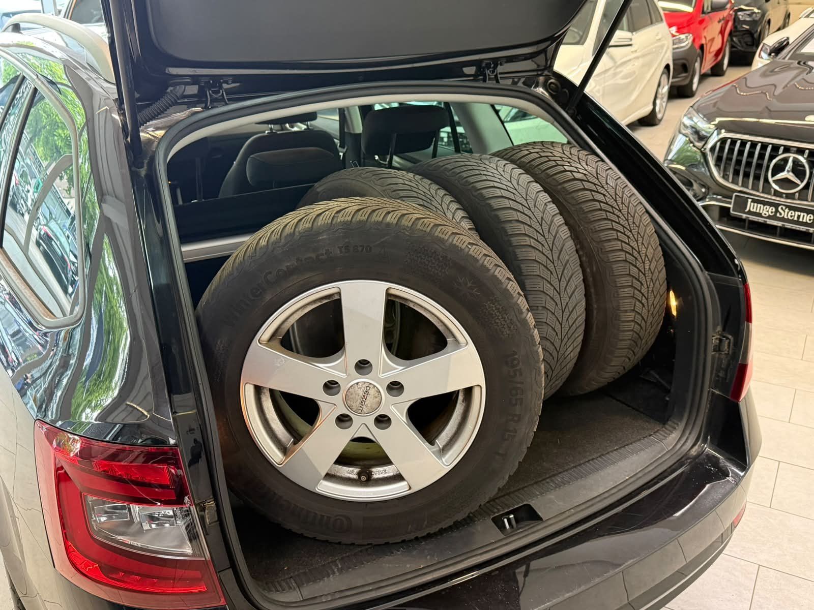 Fahrzeugabbildung SKODA Octavia 1.6 TDI Soleil VERKAUF NUR AN GEWERBE
