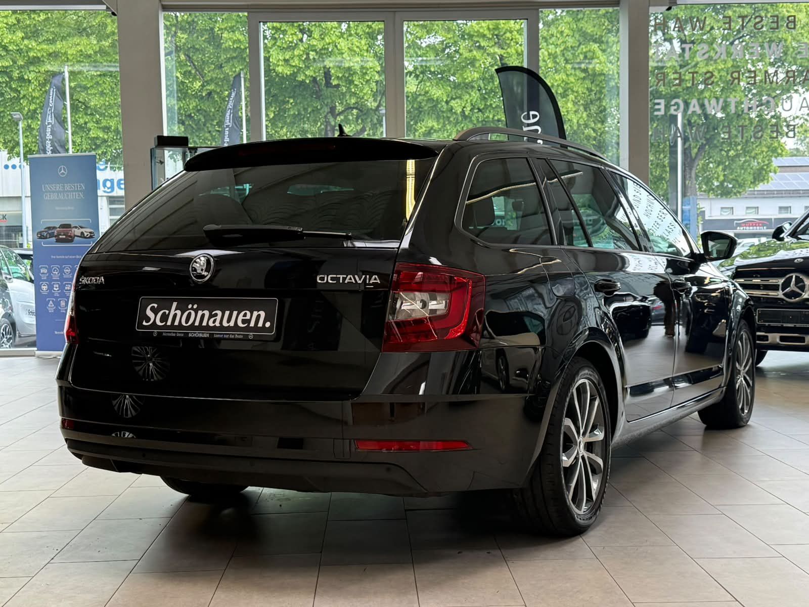 Fahrzeugabbildung SKODA Octavia 1.6 TDI Soleil VERKAUF NUR AN GEWERBE