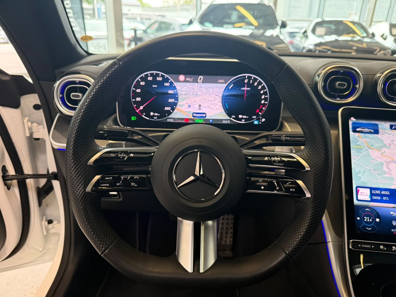 Fahrzeugabbildung Mercedes-Benz CLE 300 e AMG HUD+DIGITAL+NIGHT+DIST+BURM3D+PANO