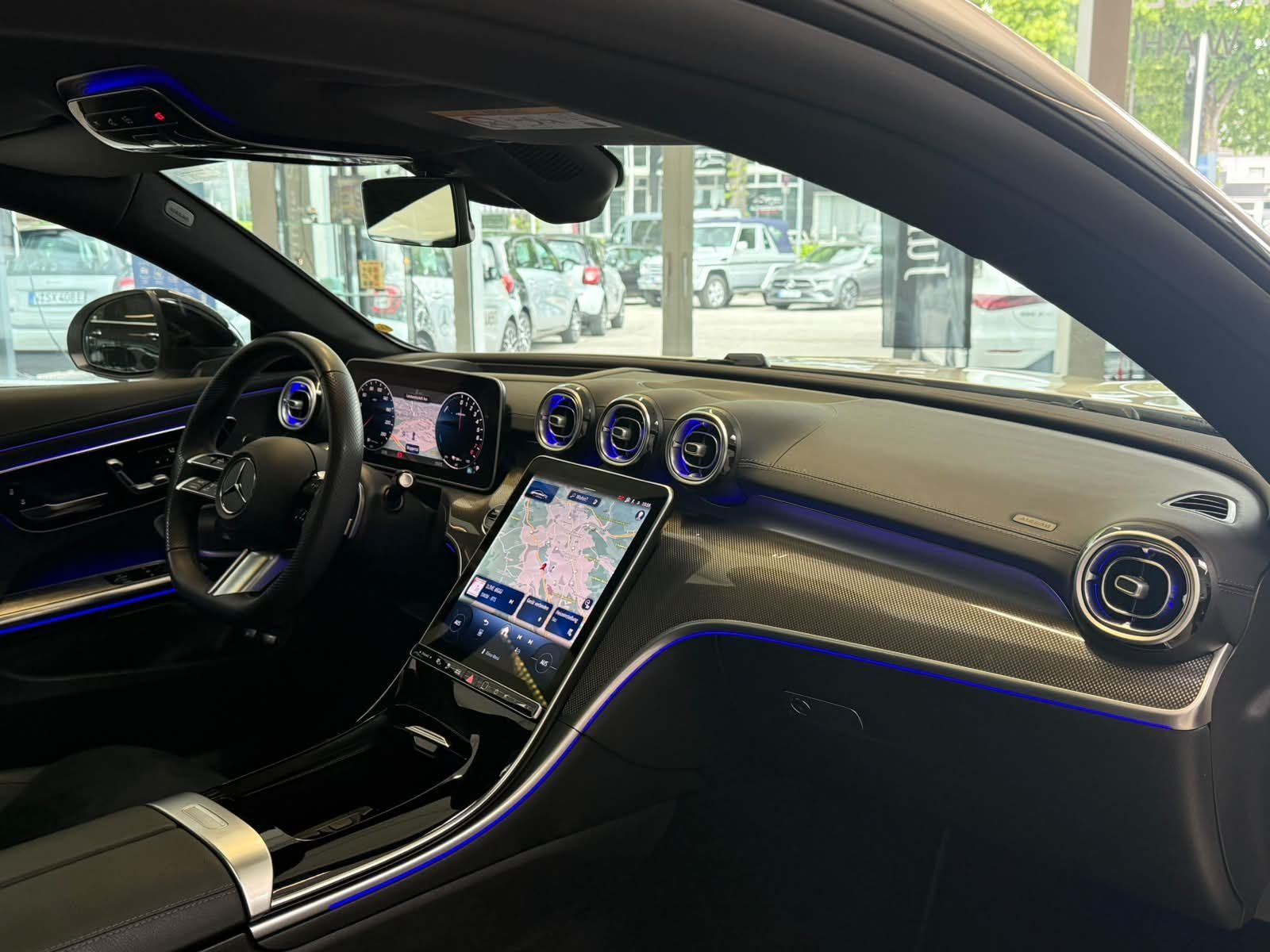 Fahrzeugabbildung Mercedes-Benz CLE 300 e AMG HUD+DIGITAL+NIGHT+DIST+BURM3D+PANO