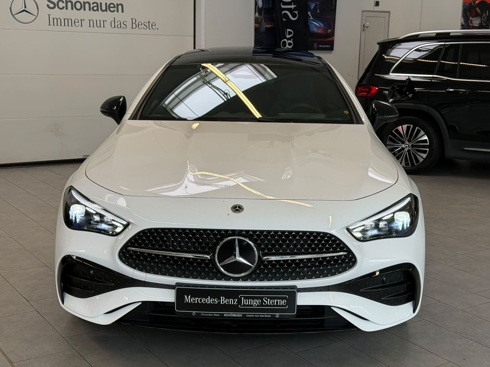 Fahrzeugabbildung Mercedes-Benz CLE 300 e AMG HUD+DIGITAL+NIGHT+DIST+BURM3D+PANO