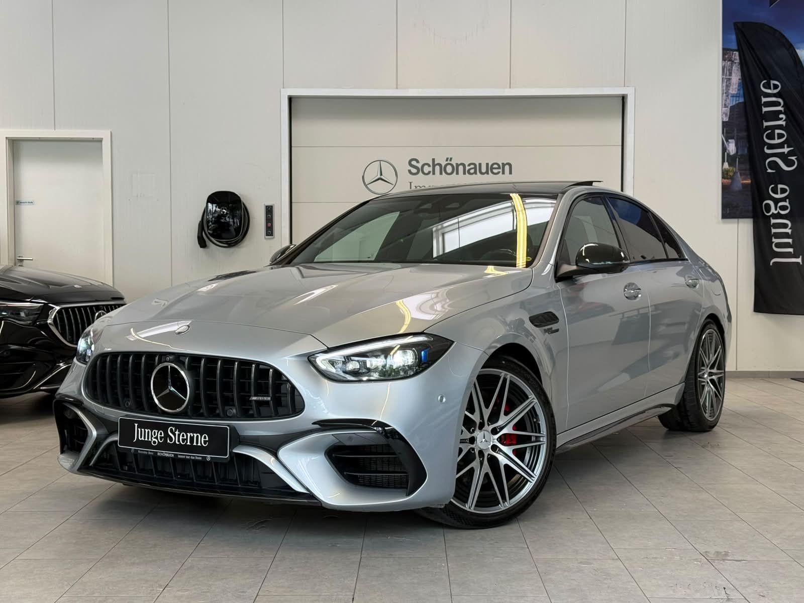 Mercedes-Benz AMG C63 S E UPE146t€+CARBON I+II+BURM3D+PERFSITZ