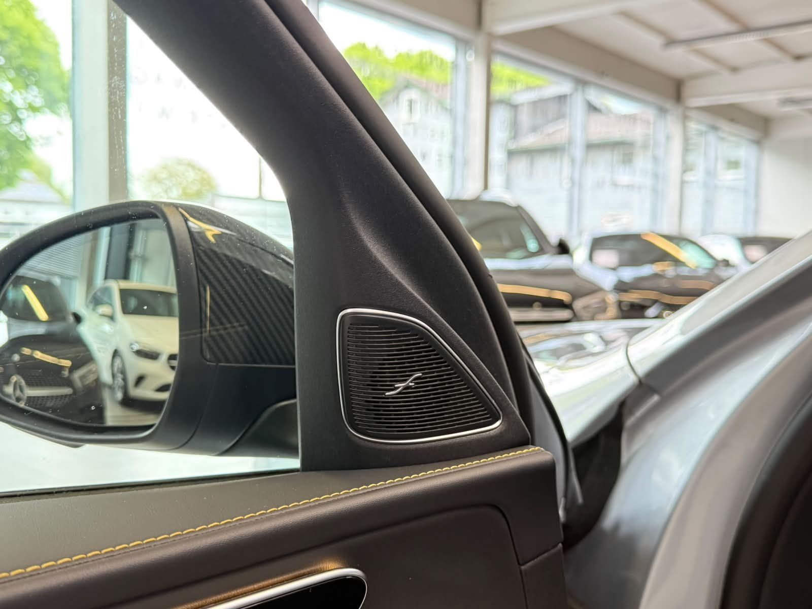 Fahrzeugabbildung Mercedes-Benz AMG C63 S E UPE146t€+CARBON I+II+BURM3D+PERFSITZ