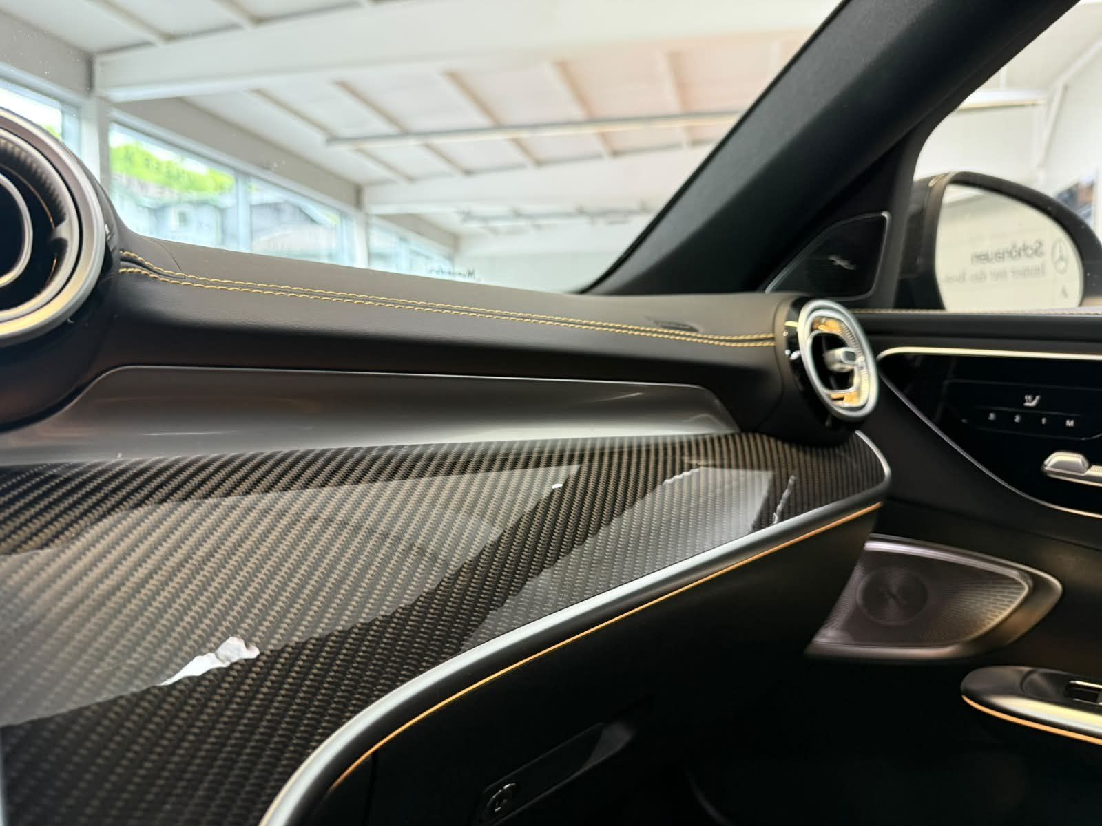 Fahrzeugabbildung Mercedes-Benz AMG C63 S E UPE146t€+CARBON I+II+BURM3D+PERFSITZ