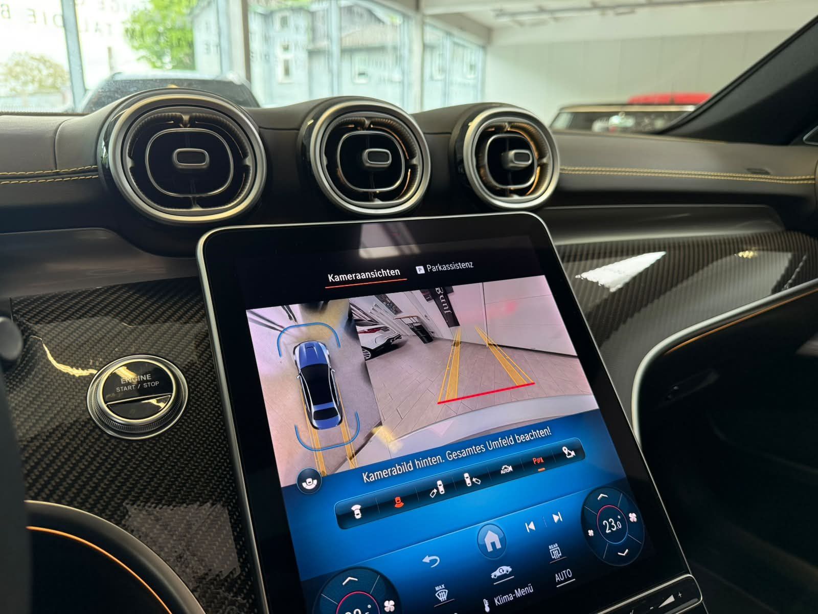 Fahrzeugabbildung Mercedes-Benz AMG C63 S E UPE146t€+CARBON I+II+BURM3D+PERFSITZ