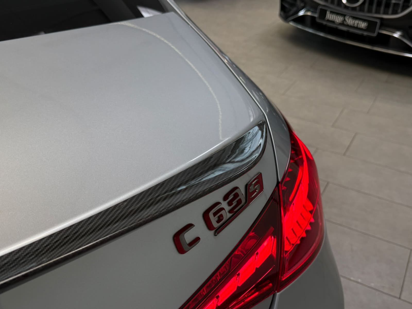 Fahrzeugabbildung Mercedes-Benz AMG C63 S E UPE146t€+CARBON I+II+BURM3D+PERFSITZ