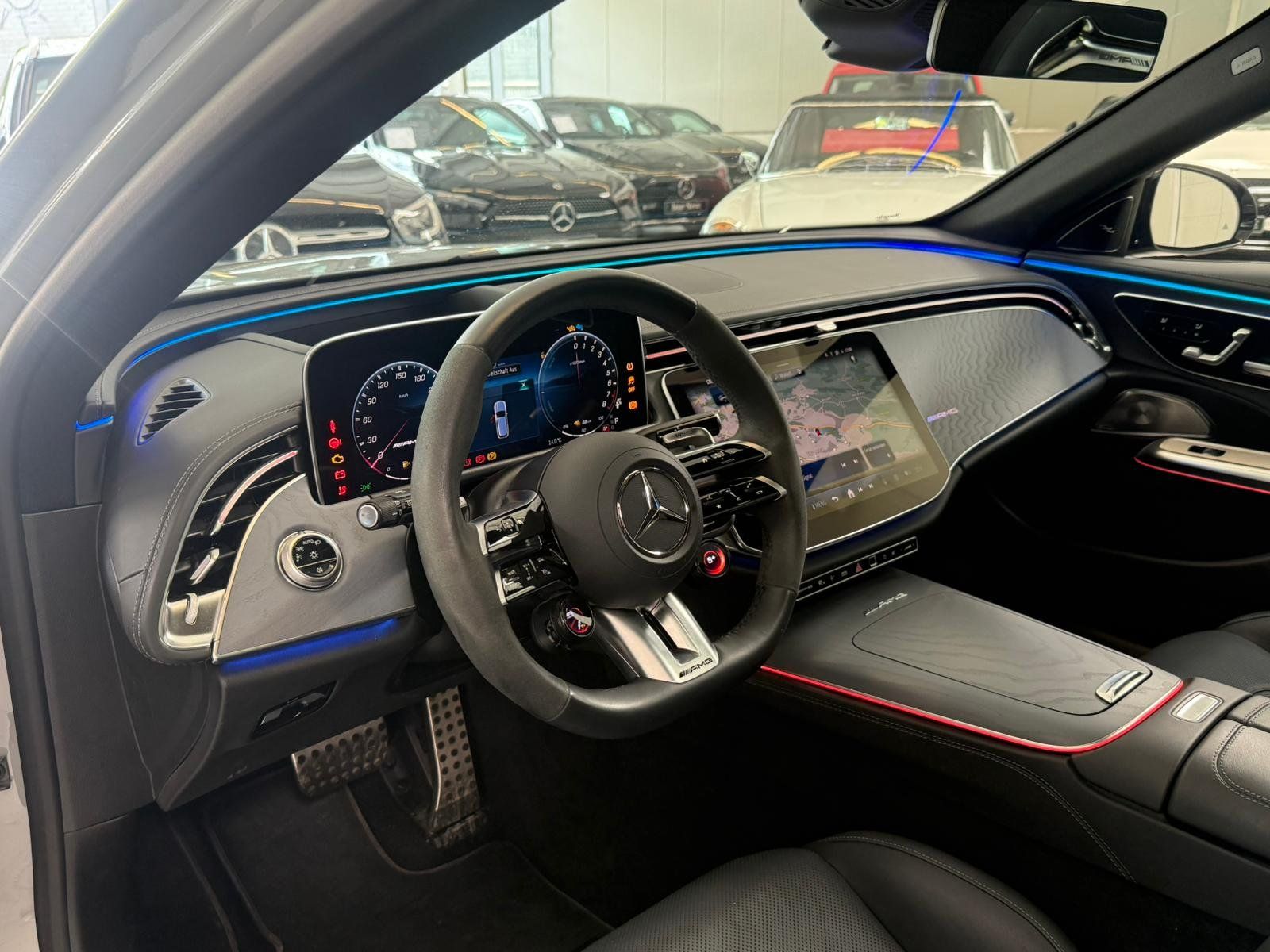 Fahrzeugabbildung Mercedes-Benz E 53 4M+ T DRIVER+PERF.SITZ.HIGH+HUD+PANO+BURM4D