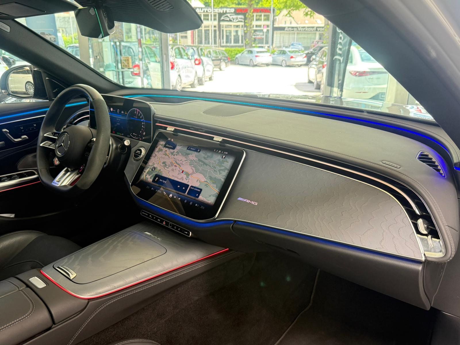Fahrzeugabbildung Mercedes-Benz E 53 4M+ T DRIVER+PERF.SITZ.HIGH+HUD+PANO+BURM4D