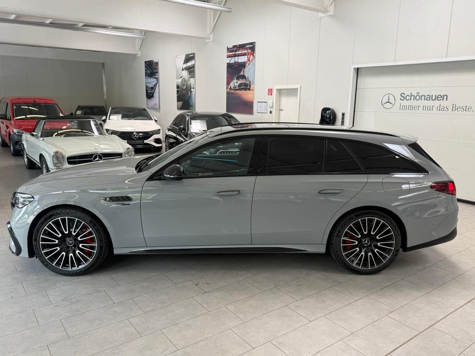 Fahrzeugabbildung Mercedes-Benz E 53 4M+ T DRIVER+PERF.SITZ.HIGH+HUD+PANO+BURM4D