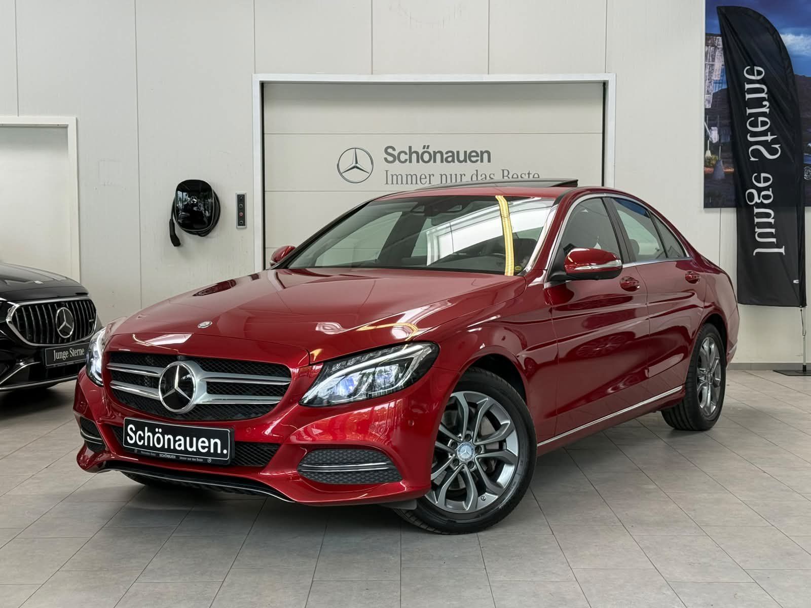Mercedes-Benz C250 AVANTGARDE AIRM+MBEAM+DISTR+FAP+360°+COMAND