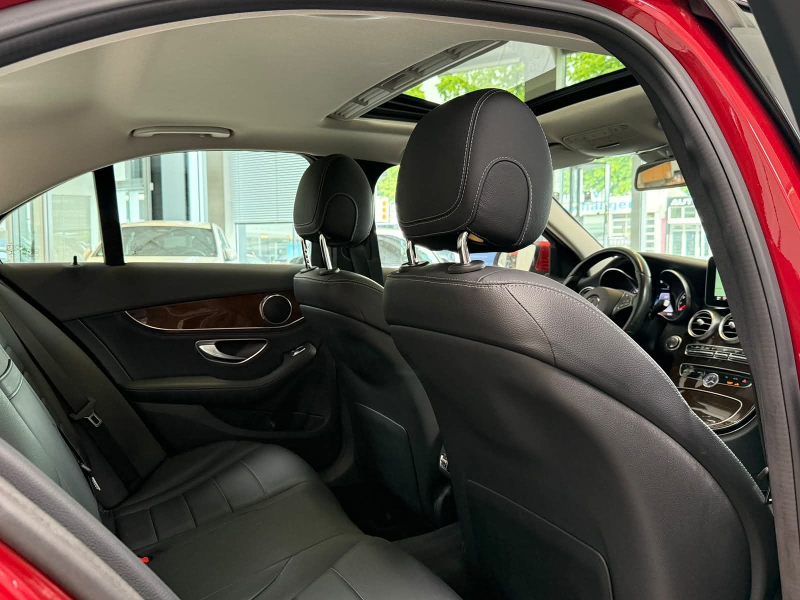 Fahrzeugabbildung Mercedes-Benz C250 AVANTGARDE AIRM+MBEAM+DISTR+FAP+360°+COMAND