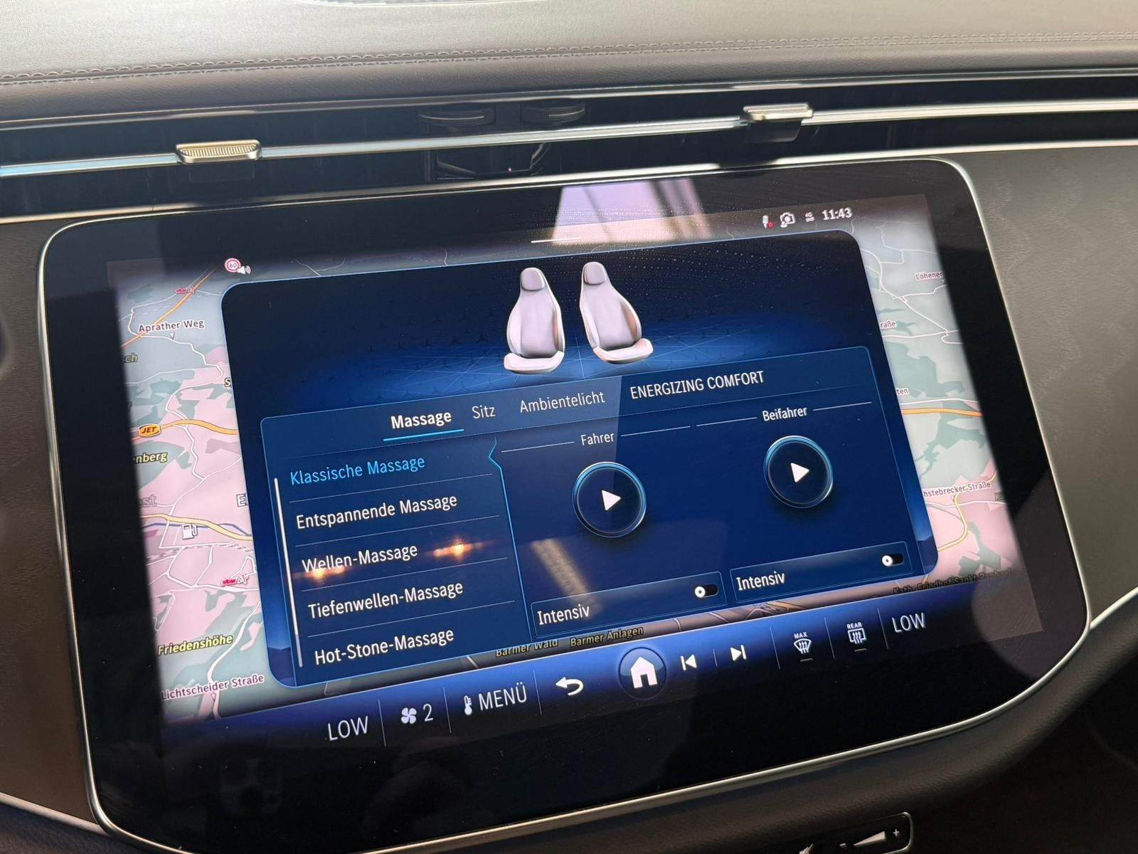 Fahrzeugabbildung Mercedes-Benz E 220d T AMG+AIRMATIC+PANO+NAPPA+STDHZ+NIGHT+360