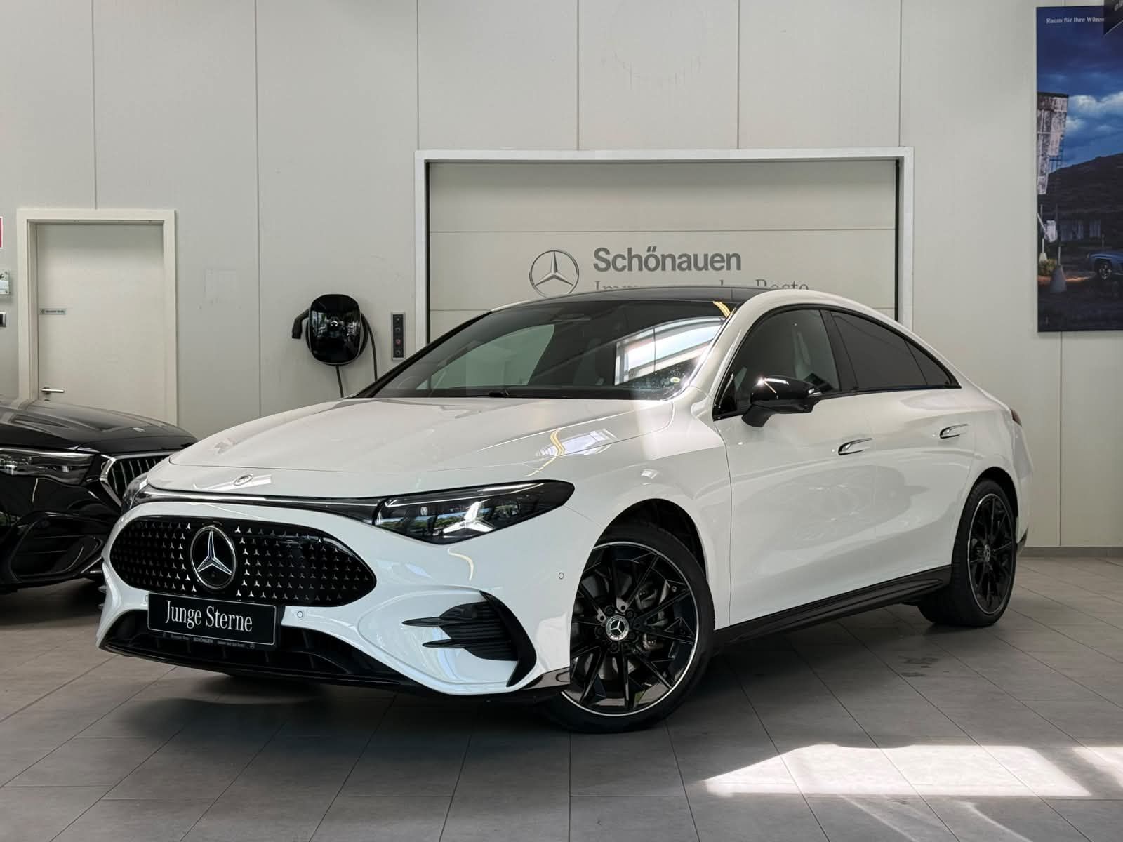 Mercedes-Benz CLA 250+ AMG EQ PREMPLUS+HUD+BURM+PANO+NIGHT+19"