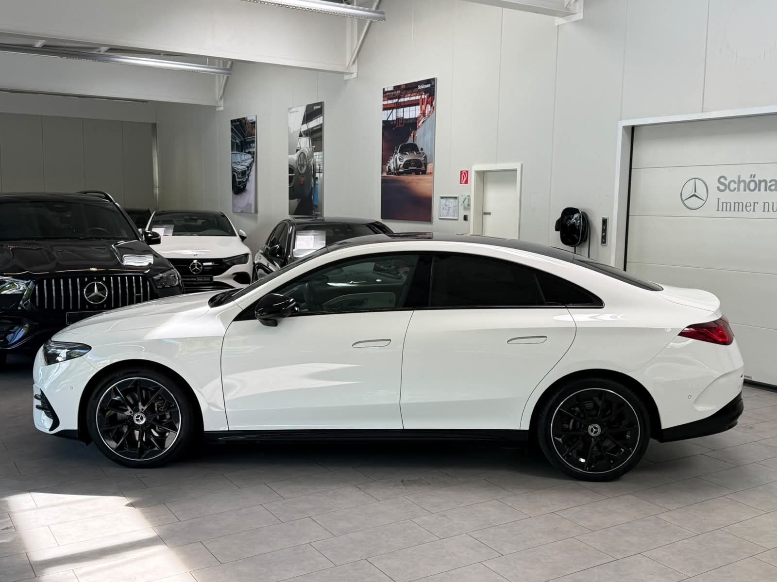 Fahrzeugabbildung Mercedes-Benz CLA 250+ AMG EQ PREMPLUS+HUD+BURM+PANO+NIGHT+19"