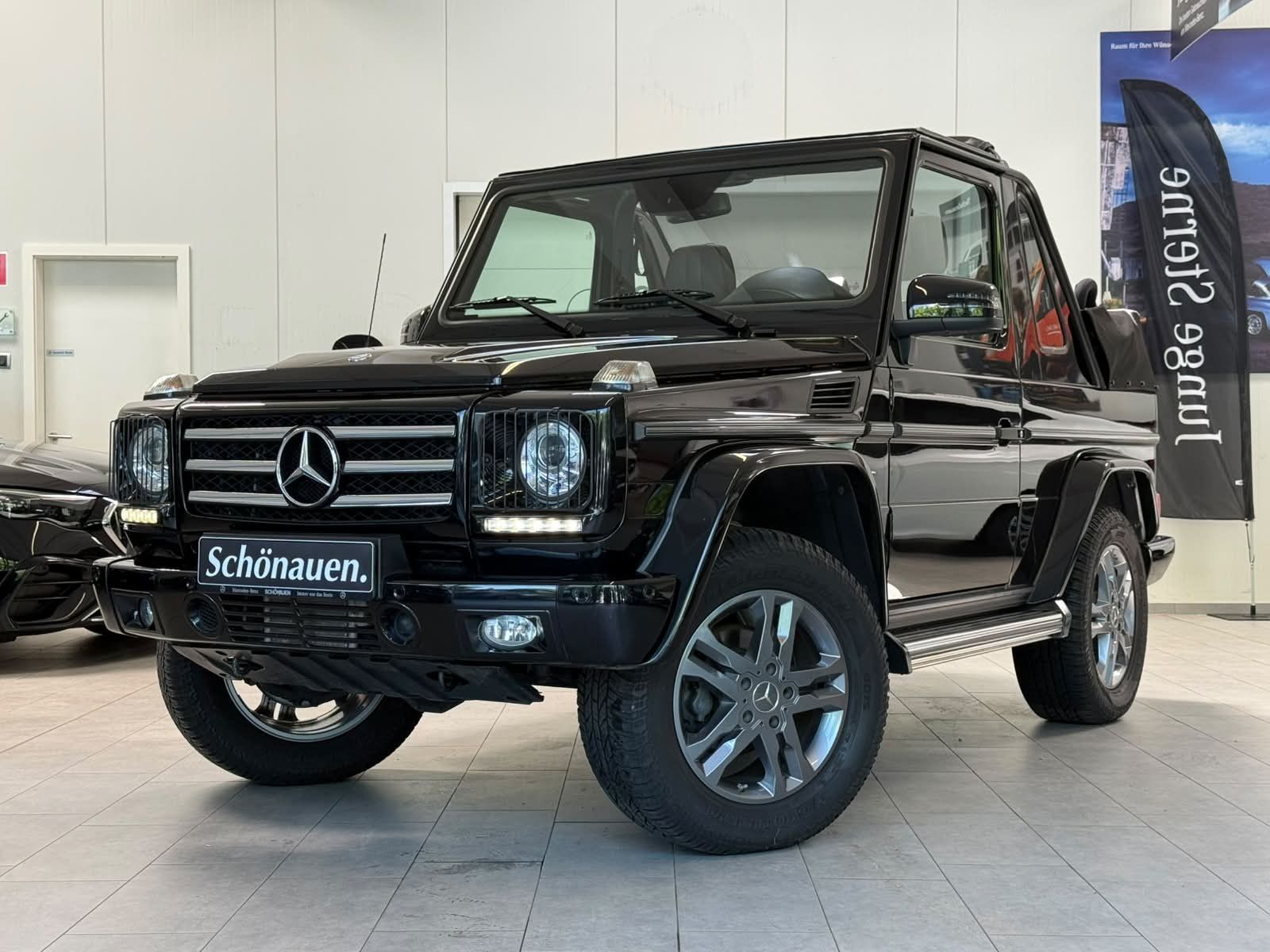 Mercedes-Benz G 500 Cabriolet DESIGNO+MY2013+STDHZ+DISTR+TV