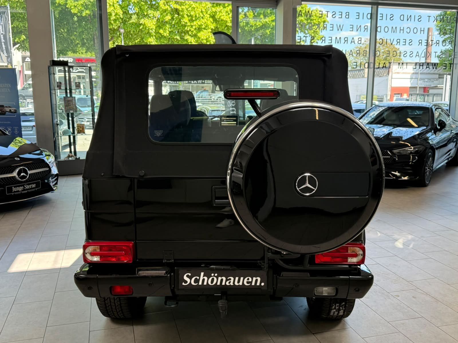 Fahrzeugabbildung Mercedes-Benz G 500 Cabriolet DESIGNO+MY2013+STDHZ+DISTR+TV