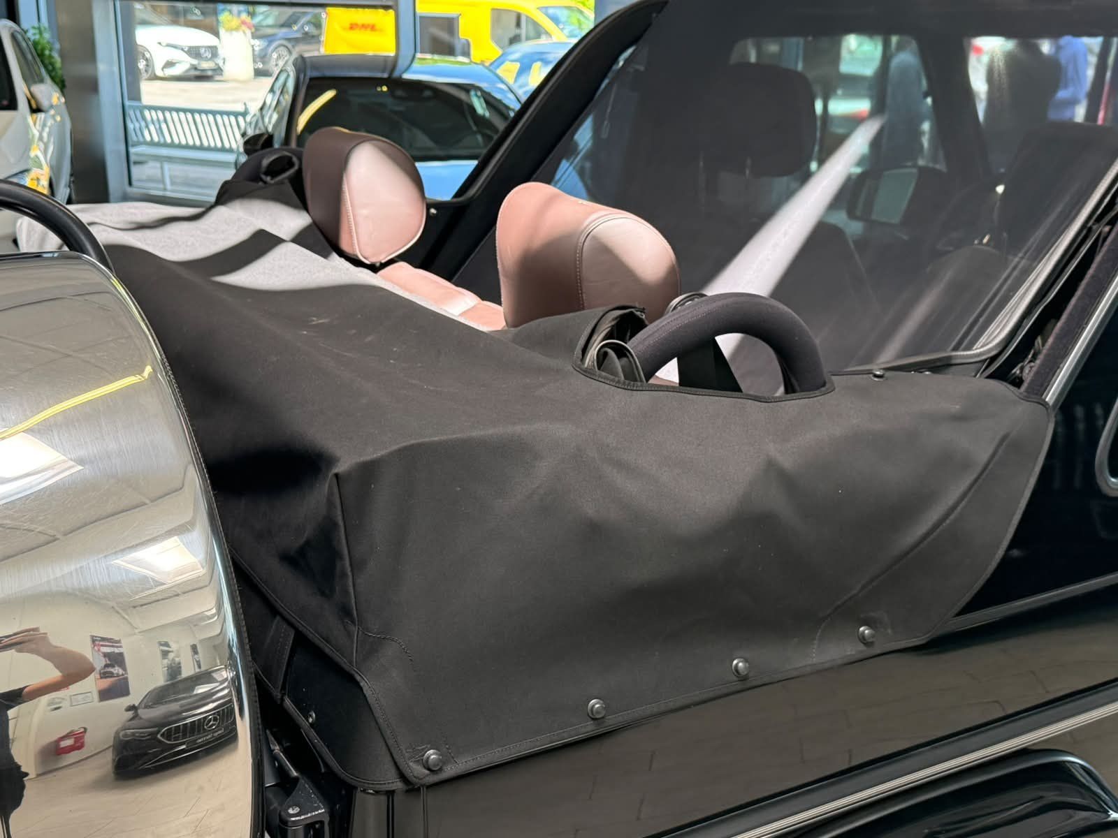 Fahrzeugabbildung Mercedes-Benz G 500 Cabriolet DESIGNO+MY2013+STDHZ+DISTR+TV