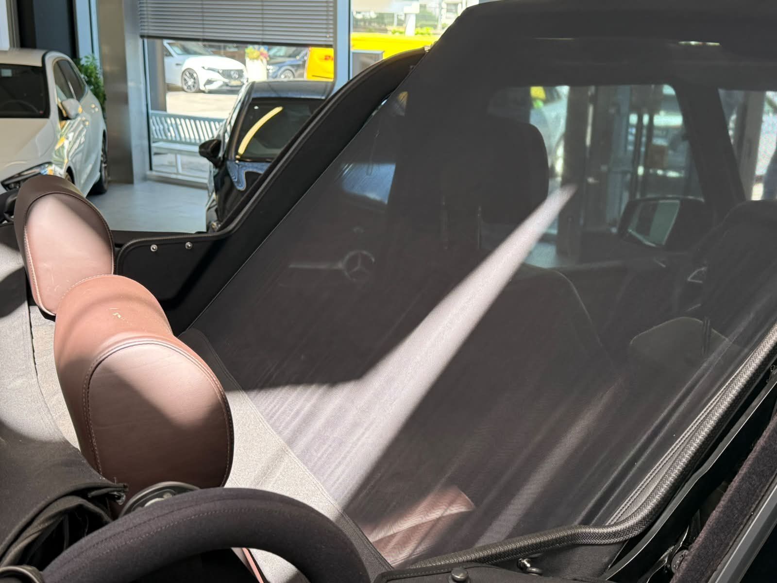 Fahrzeugabbildung Mercedes-Benz G 500 Cabriolet DESIGNO+MY2013+STDHZ+DISTR+TV