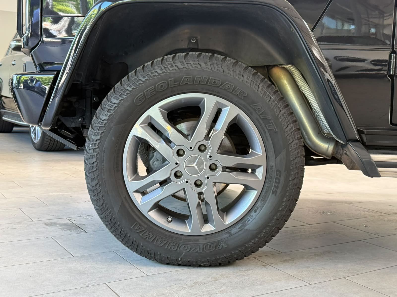 Fahrzeugabbildung Mercedes-Benz G 500 Cabriolet DESIGNO+MY2013+STDHZ+DISTR+TV