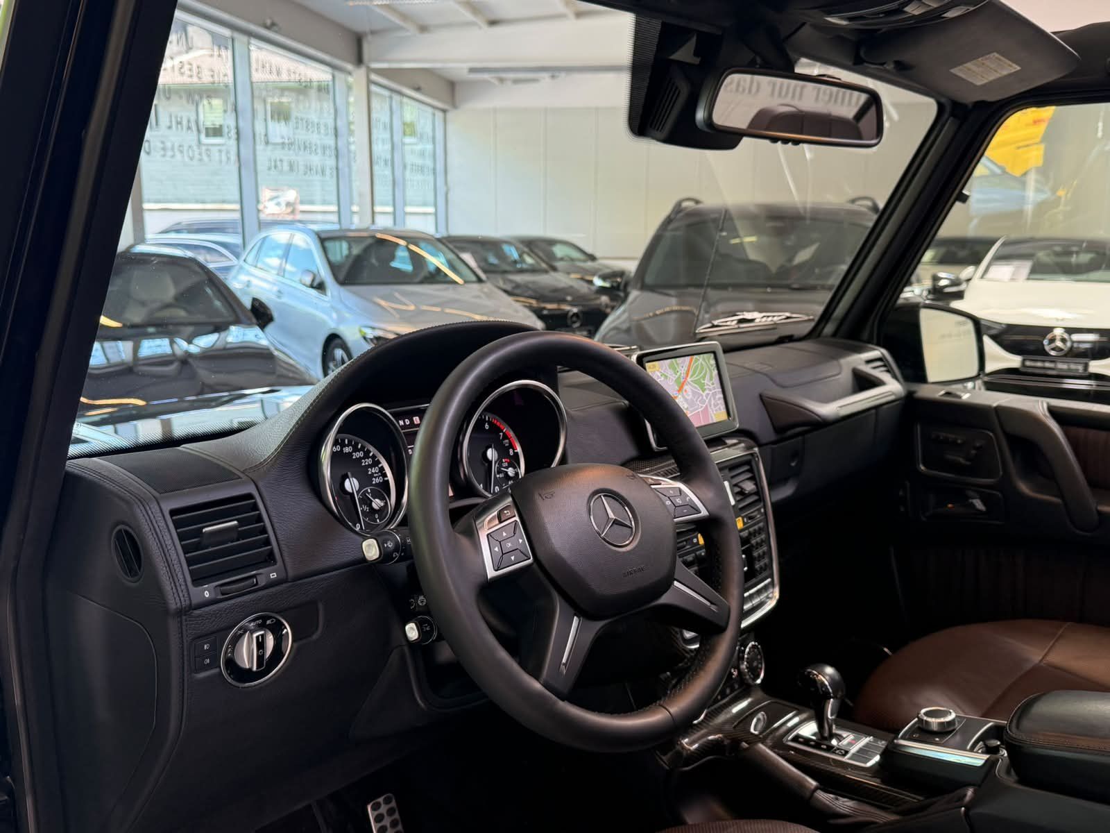 Fahrzeugabbildung Mercedes-Benz G 500 Cabriolet DESIGNO+MY2013+STDHZ+DISTR+TV