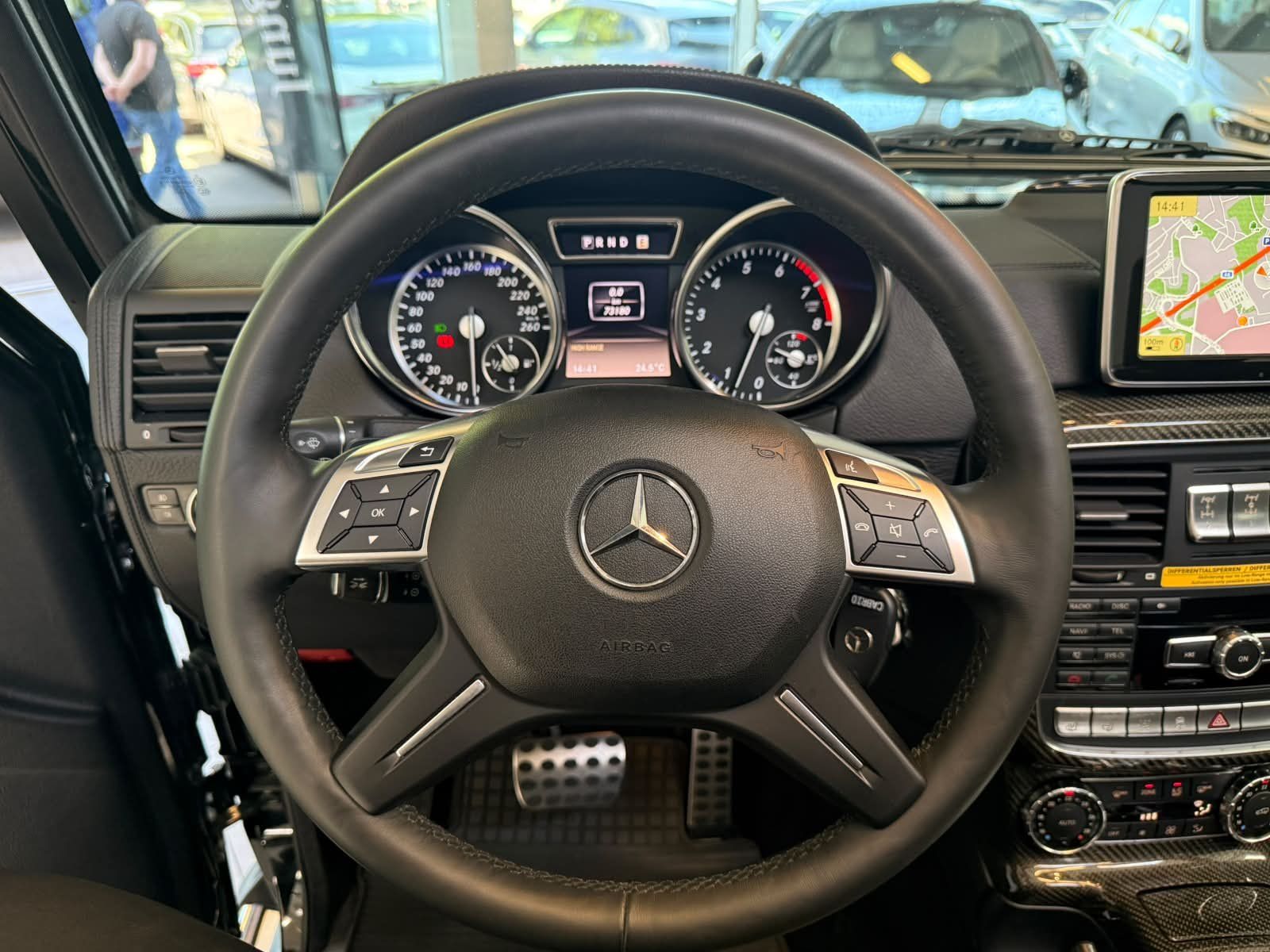 Fahrzeugabbildung Mercedes-Benz G 500 Cabriolet DESIGNO+MY2013+STDHZ+DISTR+TV