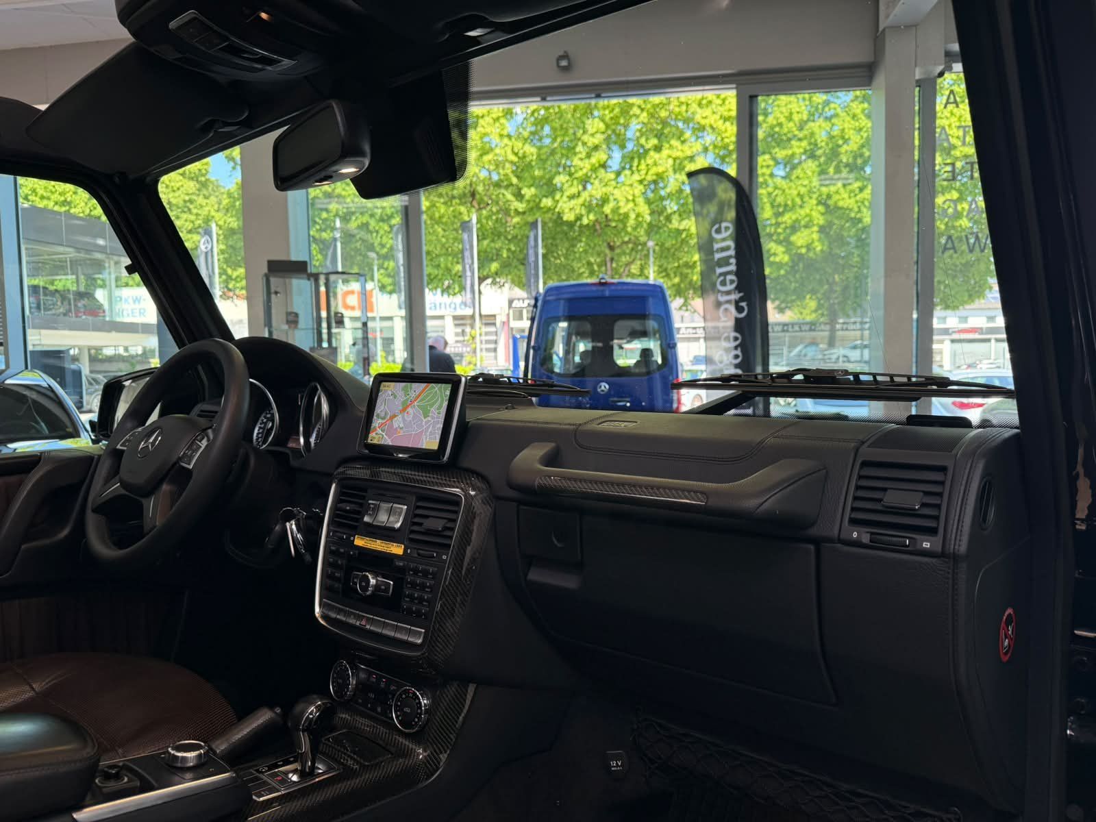 Fahrzeugabbildung Mercedes-Benz G 500 Cabriolet DESIGNO+MY2013+STDHZ+DISTR+TV
