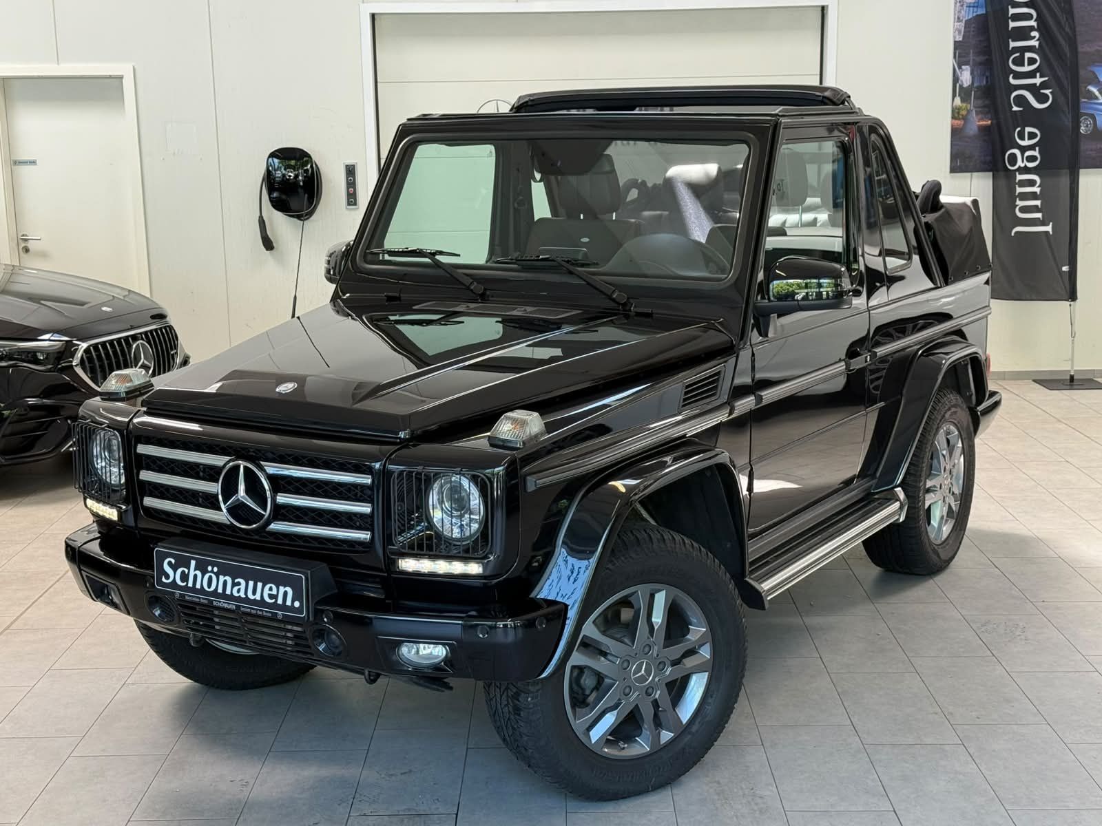 Fahrzeugabbildung Mercedes-Benz G 500 Cabriolet DESIGNO+MY2013+STDHZ+DISTR+TV