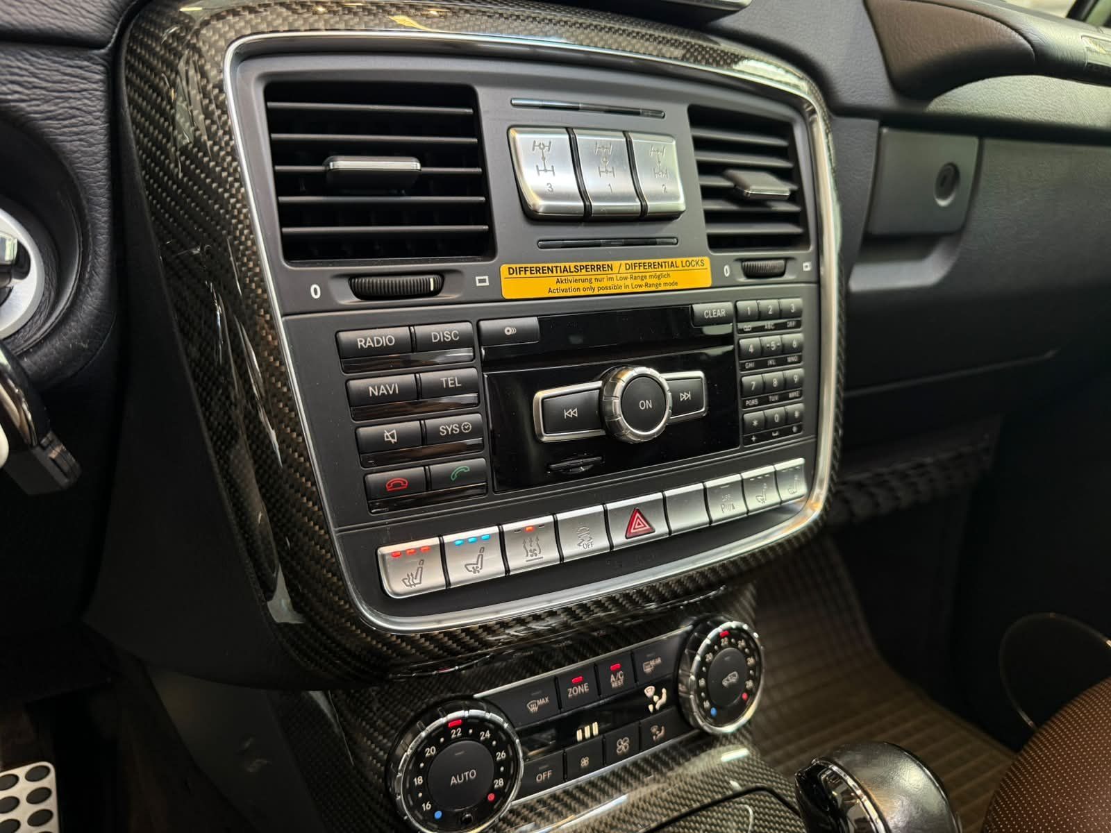 Fahrzeugabbildung Mercedes-Benz G 500 Cabriolet DESIGNO+MY2013+STDHZ+DISTR+TV