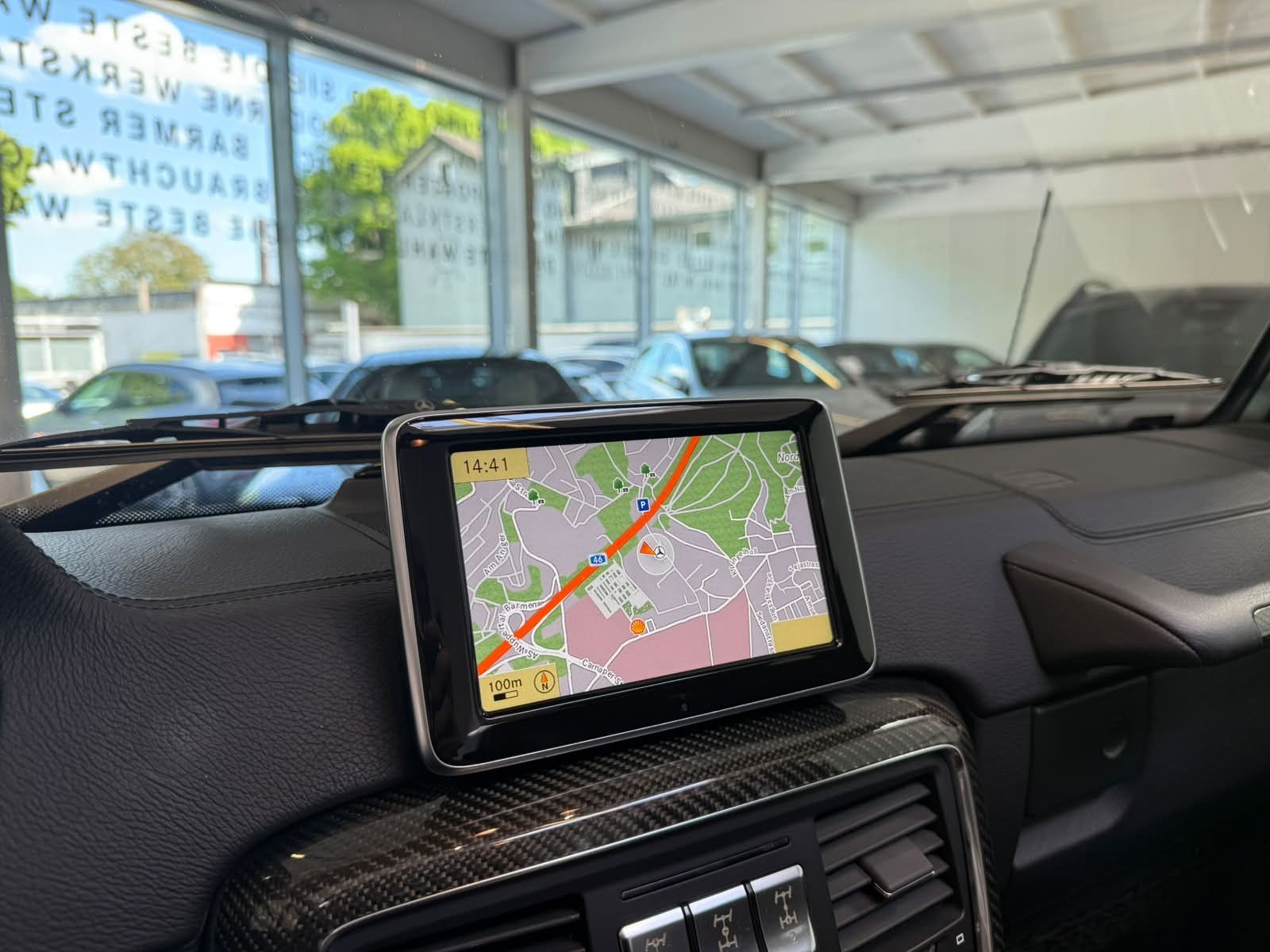 Fahrzeugabbildung Mercedes-Benz G 500 Cabriolet DESIGNO+MY2013+STDHZ+DISTR+TV